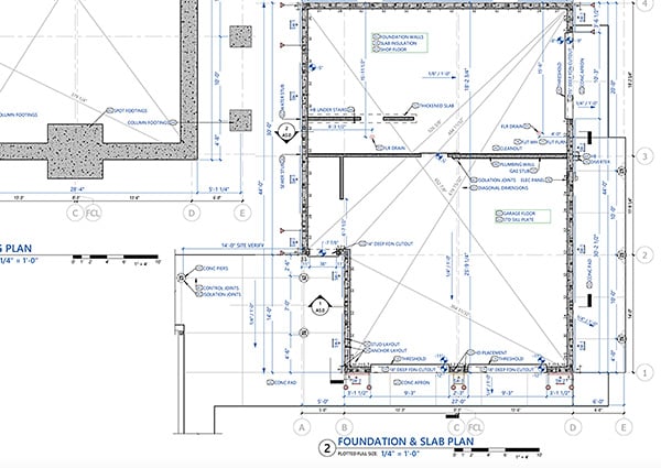 foundation plans