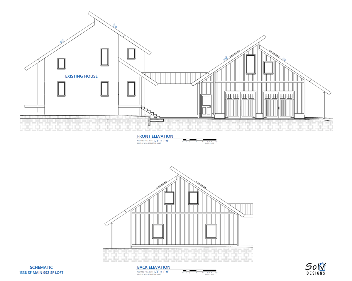 Schematic Elevations