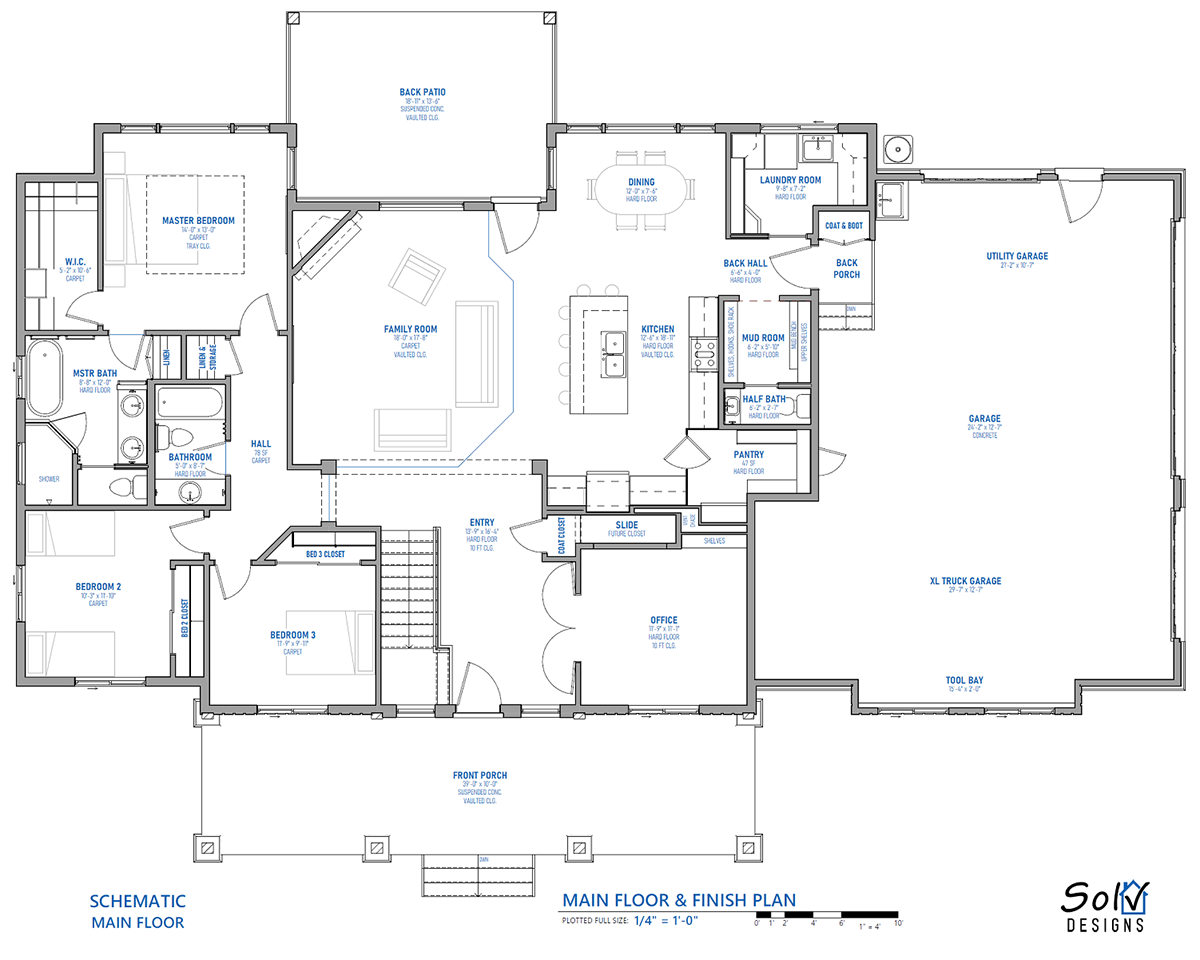 Schematic Floor Plan